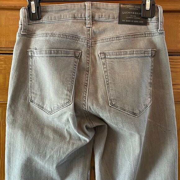 Lucky Brand Hayden Skinny Jeans Size 24 - Picture 8 of 9